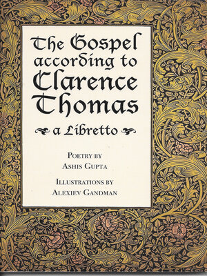 cover image of The Gospel according to Clarence Thomas